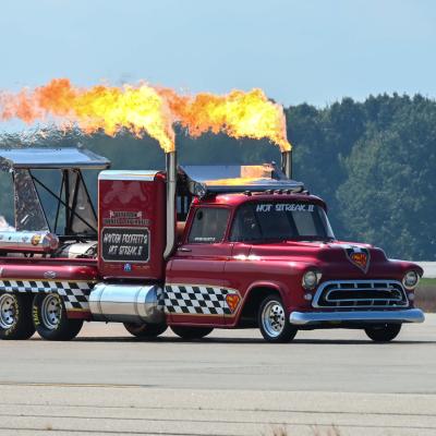 Hot Streak Ii Tom Murray Yellow Ribbon