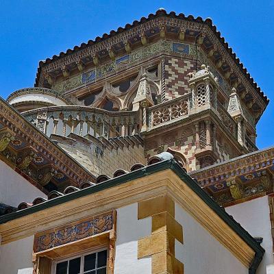 Ringling Winter Home Kathi Simens Yellow Ribbon