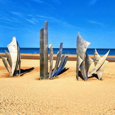 Omaha Beach Pam Schmitt